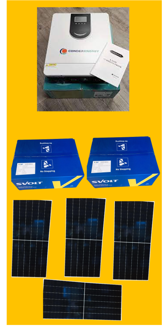 Solarpro2 Small Home system 