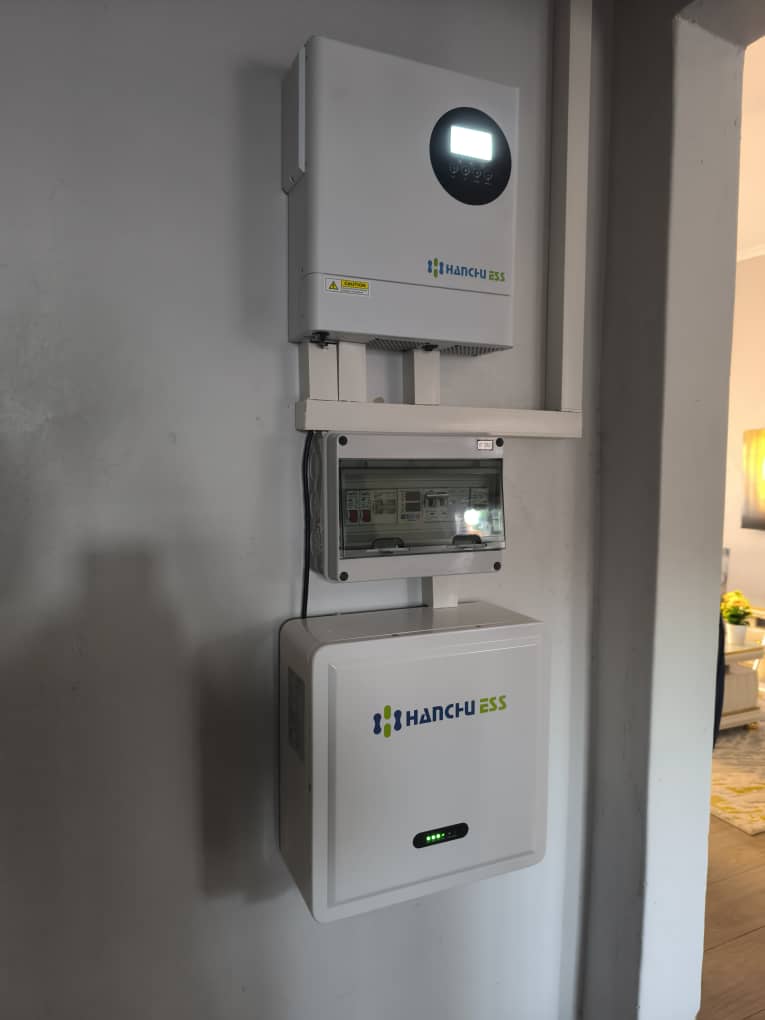 3KVA ADVANCED PACKAGE #3 solar package from Solarpro Zimbabwe