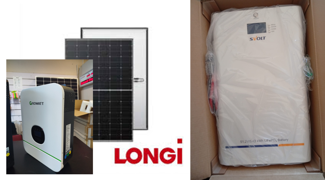 Solar Systems & Components on Credit | Solarpro Zimbabwe