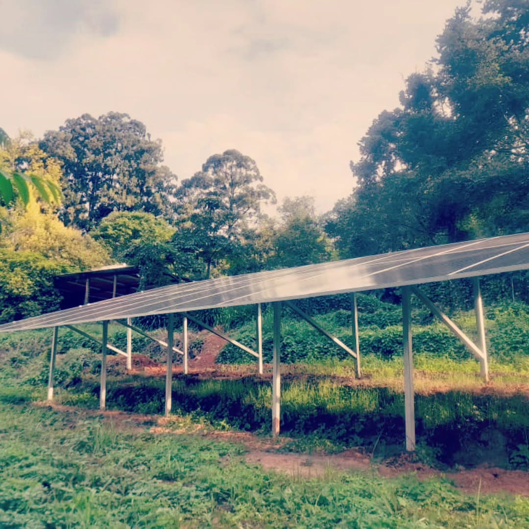 Hospitality solar project