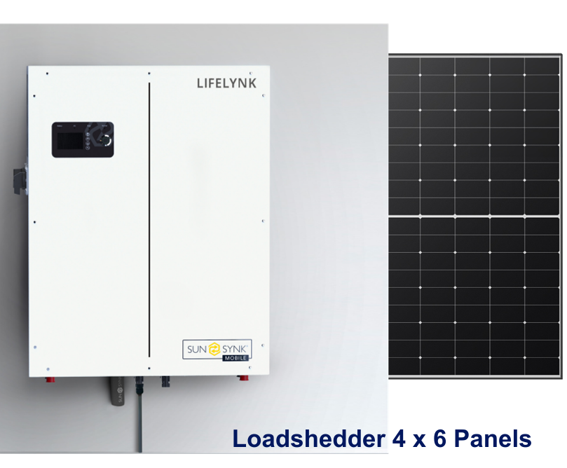 Sunsynk Loadshedder 4 6-Panel System