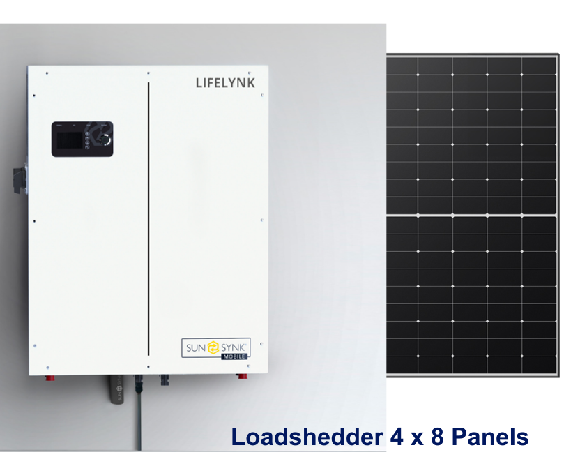 Sunsynk Loadshedder 4 8-Panel System