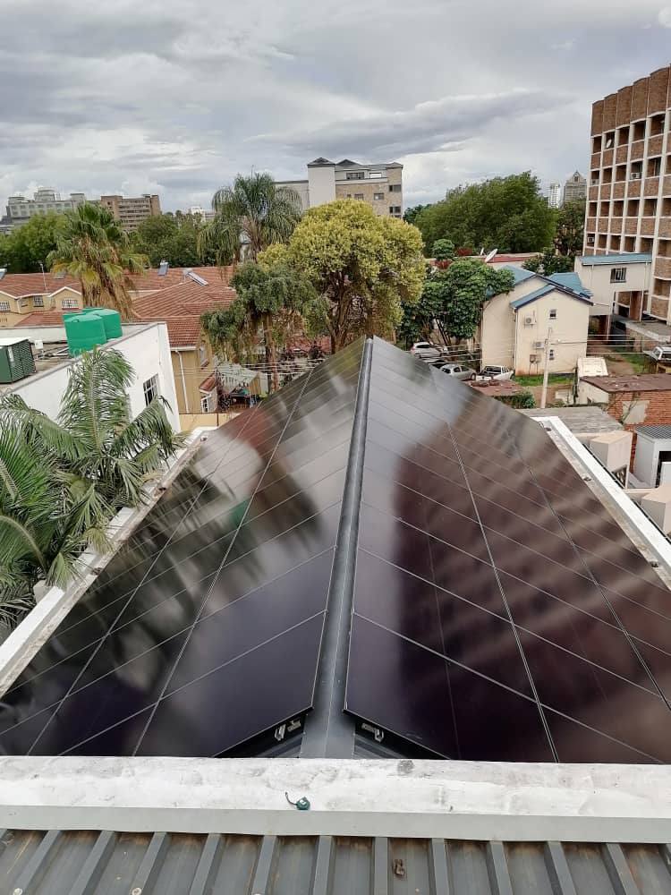 Borrowdale home solar