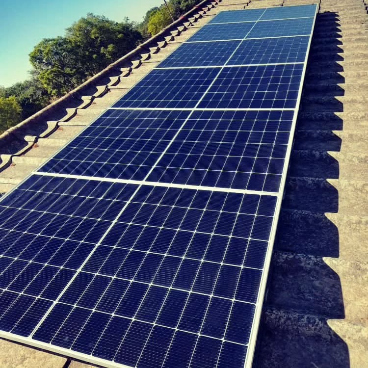 Rural school solar project by Solarpro Zimbabwe